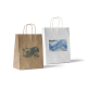 Shopping Bag With Cord Handle