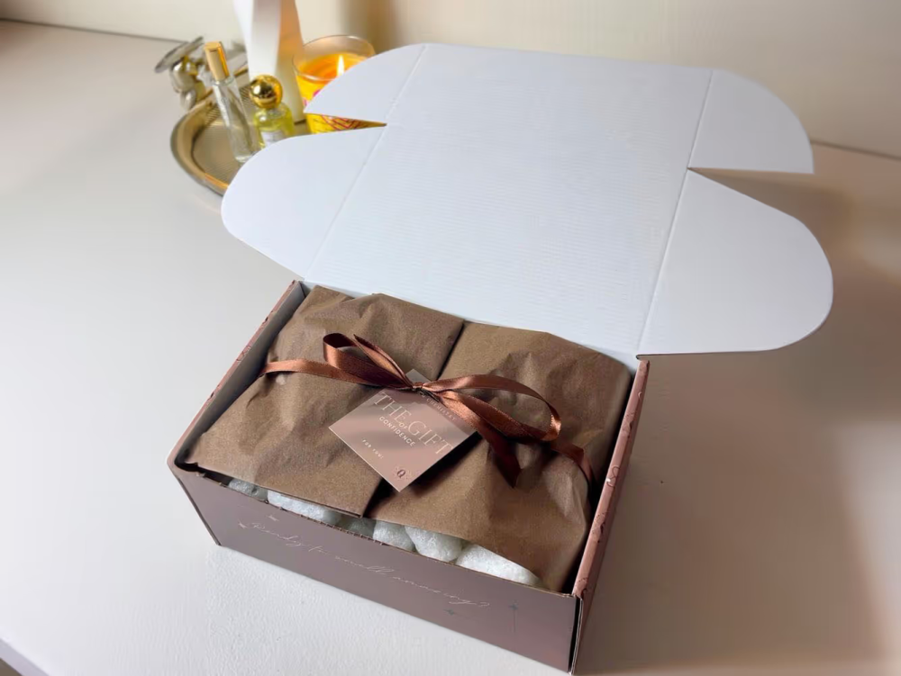 Custom box materials