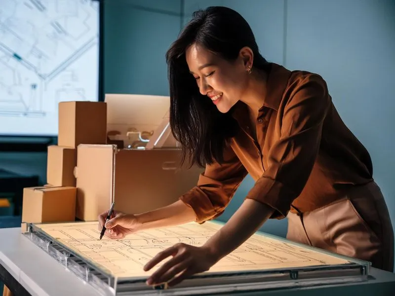 Custom packaging design