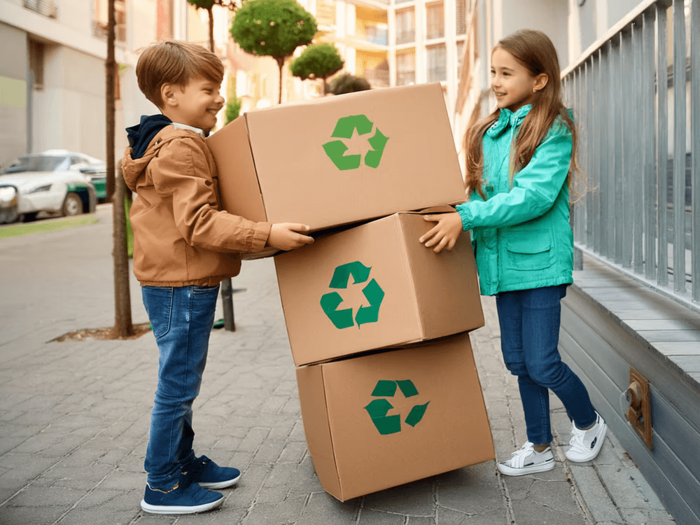 Sustainbale packaging