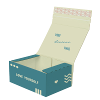 Self-Sealing Mailer Box