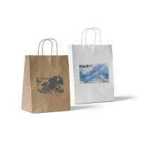 Shopping Bag With Cord Handle